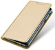 Samsung Galaxy J6 Plus (2018) Dux Ducis Portemonnee Hoesje Goud afbeelding 1