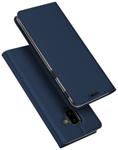 Samsung Galaxy J6 Plus (2018) Dux Ducis Portemonnee Hoesje Blauw afbeelding 5