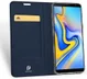 Samsung Galaxy J6 Plus (2018) Dux Ducis Portemonnee Hoesje Blauw afbeelding 2