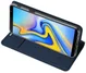 Samsung Galaxy J6 Plus (2018) Dux Ducis Portemonnee Hoesje Blauw afbeelding 4