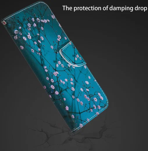 Xiaomi Pocophone F1 Portemonnee Hoesje met Wintersweet Print afbeelding 12