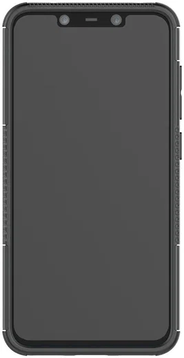 Xiaomi Pocophone F1 Robuust Hybride Hoesje Zwart afbeelding 7
