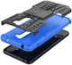 Xiaomi Pocophone F1 Robuust Hybride Hoesje Blauw afbeelding 2