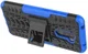 Xiaomi Pocophone F1 Robuust Hybride Hoesje Blauw afbeelding 4