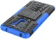 Xiaomi Pocophone F1 Robuust Hybride Hoesje Blauw afbeelding 8