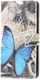 Huawei Mate 20 Lite Portemonnee Hoesje Print Vlinder afbeelding 1