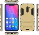 Xiaomi Pocophone F1 Hybrid Kickstand Hoesje Goud afbeelding 2