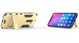 Xiaomi Pocophone F1 Hybrid Kickstand Hoesje Goud afbeelding 3