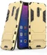 Xiaomi Pocophone F1 Hybrid Kickstand Hoesje Goud afbeelding 4