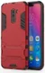 Xiaomi Pocophone F1 Hybrid Kickstand Hoesje Rood afbeelding 1