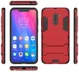Xiaomi Pocophone F1 Hybrid Kickstand Hoesje Rood afbeelding 2