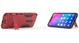 Xiaomi Pocophone F1 Hybrid Kickstand Hoesje Rood afbeelding 3