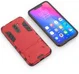 Xiaomi Pocophone F1 Hybrid Kickstand Hoesje Rood afbeelding 6