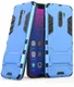 Xiaomi Pocophone F1 Hybrid Kickstand Hoesje Blauw afbeelding 4