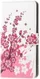 Huawei Mate 20 Lite Portemonnee Hoesje Print Bloesem afbeelding 1