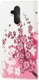 Huawei Mate 20 Lite Portemonnee Hoesje Print Bloesem afbeelding 5