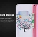 Huawei Mate 20 Lite Portemonnee Hoesje met Flower Tree Print afbeelding 10