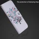 Huawei Mate 20 Lite Portemonnee Hoesje met Flower Tree Print afbeelding 12
