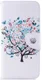 Huawei Mate 20 Lite Portemonnee Hoesje met Flower Tree Print afbeelding 5