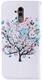 Huawei Mate 20 Lite Portemonnee Hoesje met Flower Tree Print afbeelding 6
