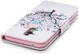 Huawei Mate 20 Lite Portemonnee Hoesje met Flower Tree Print afbeelding 8