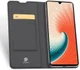 Huawei Mate 20 Dux Ducis Flip Hoesje Grijs afbeelding 2