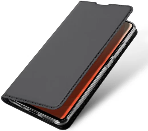 Huawei Mate 20 Dux Ducis Flip Hoesje Grijs afbeelding 1