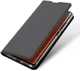 Huawei Mate 20 Dux Ducis Flip Hoesje Grijs afbeelding 1