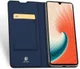 Huawei Mate 20 Dux Ducis Flip Hoesje Blauw afbeelding 2