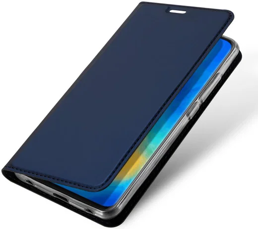 Dux Ducis Book Case Huawei Mate 20 Pro Hoesje Blauw afbeelding 1