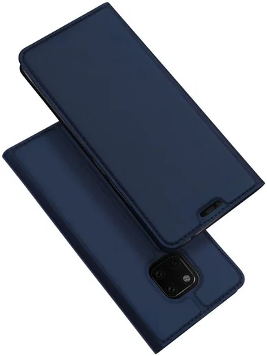 Dux Ducis Book Case Huawei Mate 20 Pro Hoesje Blauw afbeelding 5