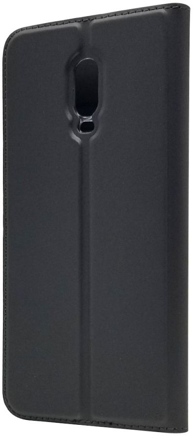OnePlus 6T Luxe Portemonnee Hoesje Zwart afbeelding 6
