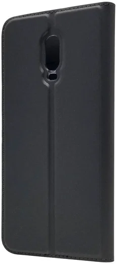 OnePlus 6T Luxe Portemonnee Hoesje Zwart afbeelding 6
