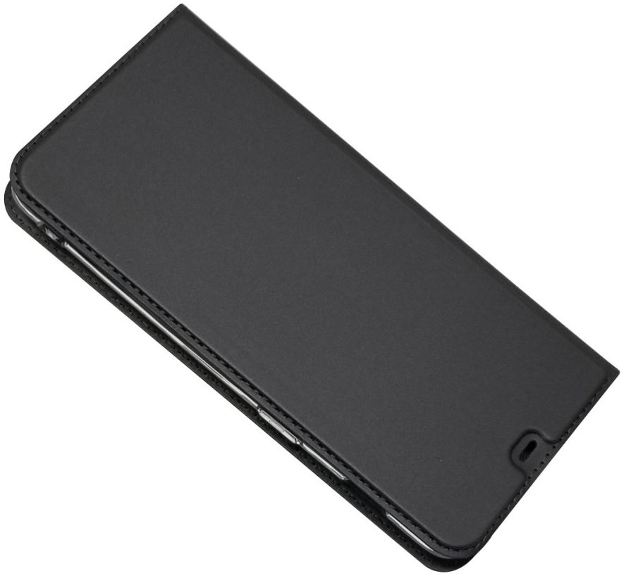 OnePlus 6T Luxe Portemonnee Hoesje Zwart afbeelding 8