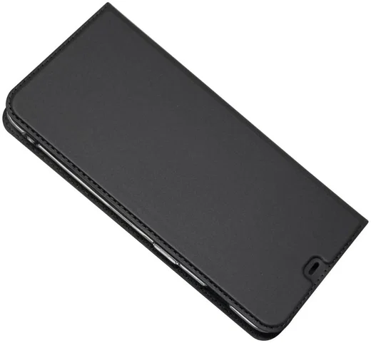 OnePlus 6T Luxe Portemonnee Hoesje Zwart afbeelding 8