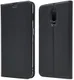 OnePlus 6T Luxe Portemonnee Hoesje Zwart afbeelding 1