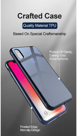 Dux Ducis Light Transparant TPU Hoesje Apple iPhone XS Grijs afbeelding 11
