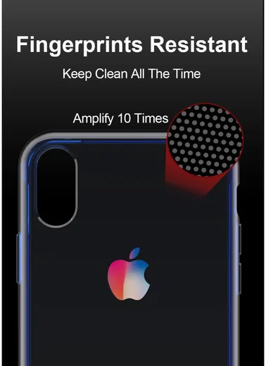 Dux Ducis Light Transparant TPU Hoesje Apple iPhone XS Grijs afbeelding 13