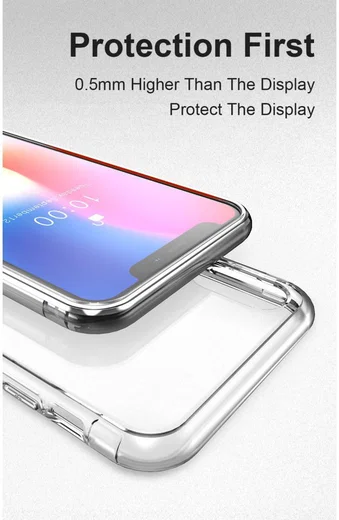 Dux Ducis Light Transparant TPU Hoesje Apple iPhone XS Grijs afbeelding 16