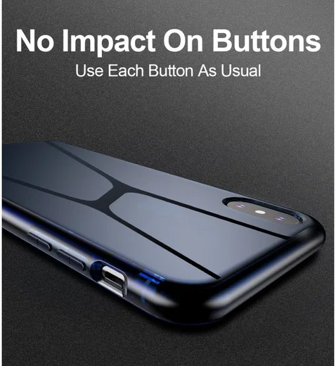 Dux Ducis Light Transparant TPU Hoesje Apple iPhone XS Grijs afbeelding 18