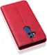 Huawei Mate 20 Lite Vintage Portemonnee Hoesje Rood afbeelding 5