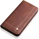 Huawei Mate 20 Lite Vintage Portemonnee Hoesje Bruin afbeelding 3