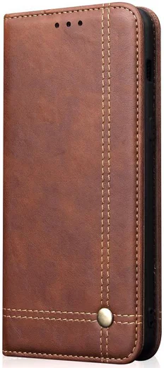 Huawei Mate 20 Lite Vintage Portemonnee Hoesje Bruin afbeelding 6