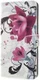 Samsung Galaxy A7 2018 Portemonnee Hoesje met Bloem Print afbeelding 1