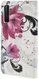Samsung Galaxy A7 2018 Portemonnee Hoesje met Bloem Print afbeelding 8