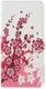 Samsung Galaxy A7 2018 Portemonnee Hoesje met Blossom Print afbeelding 1