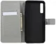 Samsung Galaxy A7 2018 Portemonnee Hoesje met Blossom Print afbeelding 8