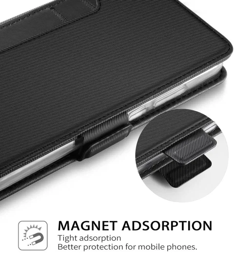 Huawei Mate 20 Lite Cover met Spiegel Zwart afbeelding 5