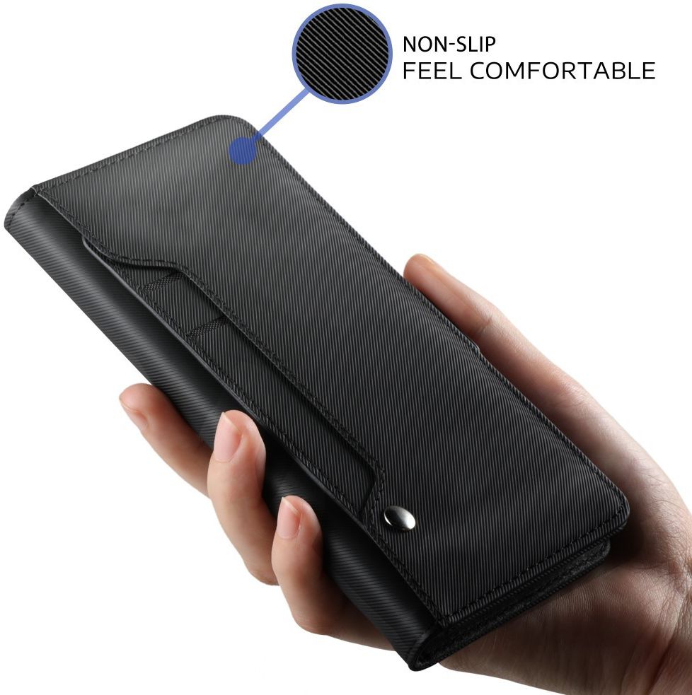 Huawei Mate 20 Lite Cover met Spiegel Zwart afbeelding 6