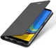 Dux Ducis Premium Book Case Samsung Galaxy A7 2018 Hoesje Grijs afbeelding 1